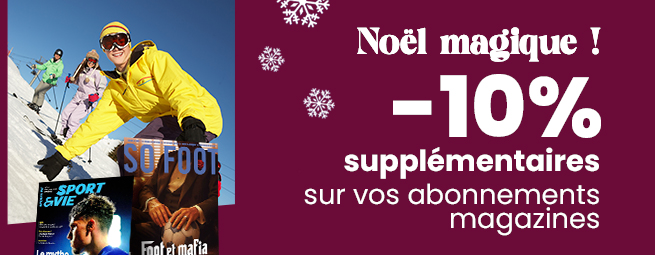 Black week sur Viapresse : jusqu'à -20€ supplémentaires sur vos abonnements magazines !