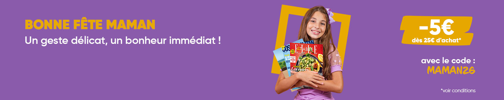 Promotion abonnements magazines sur le Kiosque Presse Fnac