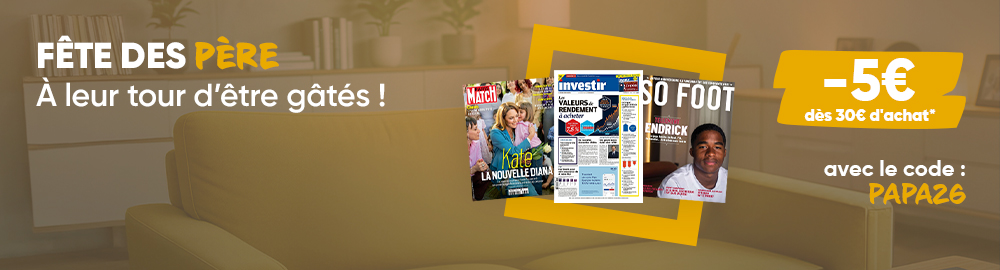 Promotion abonnements magazines sur le Kiosque Presse Fnac