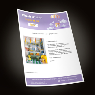 Le bon à imprimer Kiosque Presse Fnac 