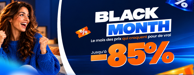 Black Month E.Leclerc : jusqu’à -85 % sur vos abonnements magazines