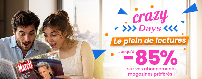 Black week sur Viapresse : jusqu'à -20€ supplémentaires sur vos abonnements magazines !