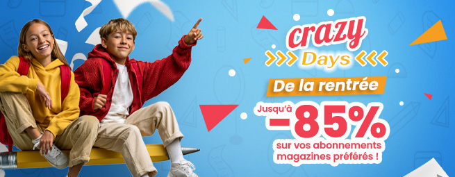 Black week sur Viapresse : jusqu'à -20€ supplémentaires sur vos abonnements magazines !