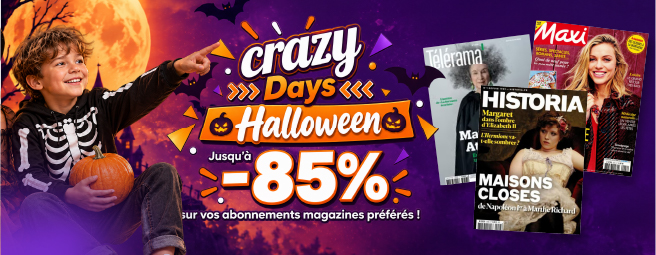 Black week sur Viapresse : jusqu'à -20€ supplémentaires sur vos abonnements magazines !