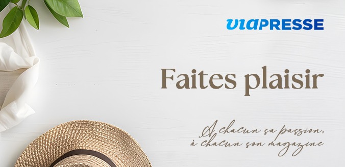 E-carte cadeau Viapresse