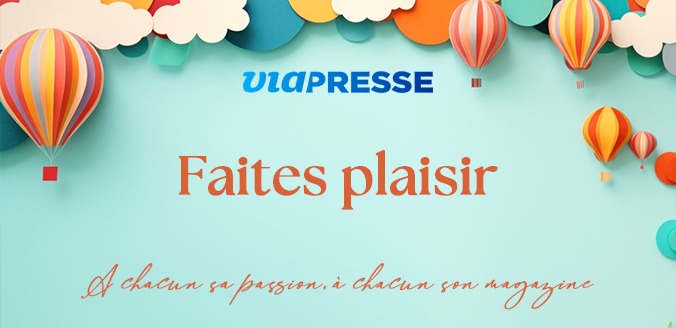 E-carte cadeau Viapresse