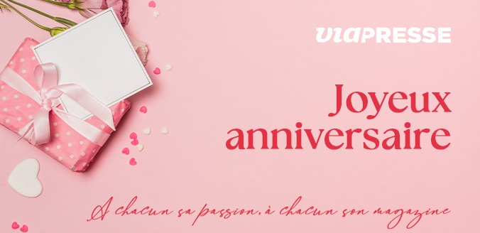 E-carte cadeau Viapresse