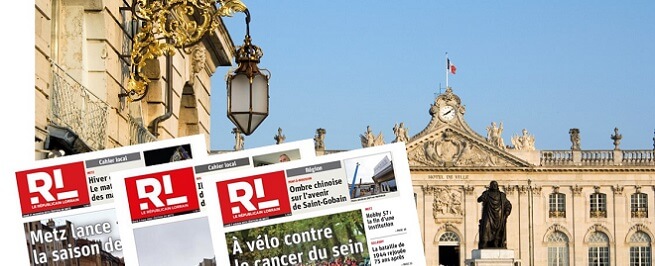 Toutes les éditions des le Républicain Lorrain